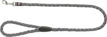 Litar për qen Trixie Cavo – Graphite, L–XL (1.00 m, Ø 18 mm)