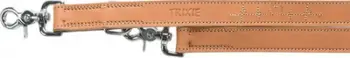 Litar për qen Trixie Rustic Heartbeat, 2.00 m, lëkurë e trashë, kafe