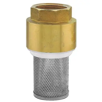 Kosh thithës Valvul Kthimi K20, 1/2", plastike