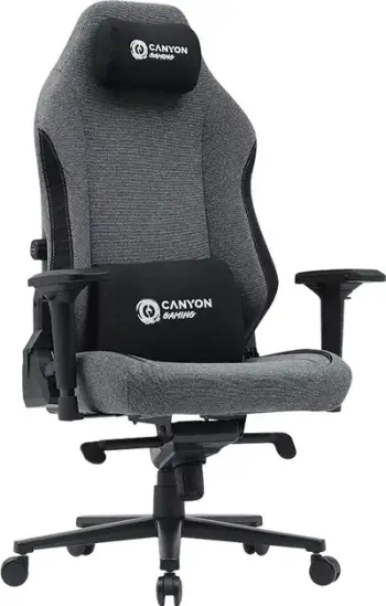 Karrige gaming Canyon Boulder CND-XLCH01, lartësi e rregullueshme, kapacitet 150 kg, gri