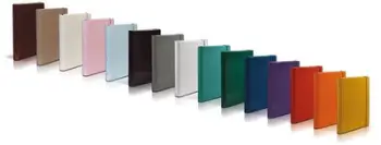 Dosje me krahë VauPe Wing Folder A4, plastikë, A4, shumëngjyrëshe