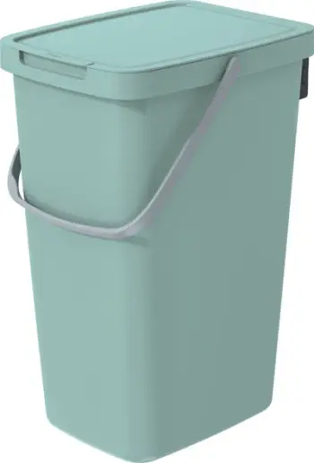 Koshi i plehrave SYSTEMA Q COLLECT, 20L, plastikë, jeshile e çelët