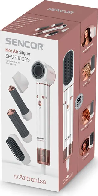 Figaro për flokë Sencor Artemiss SHS 9100RS - 6