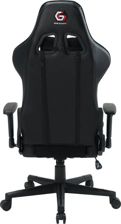 Karrige gaming Gembird Scorpion 06X, material tekstili, e zezë - 2
