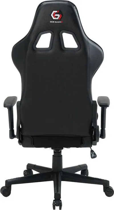 Karrige gaming Gembird Scorpion 06X, material tekstili, e zezë - 3
