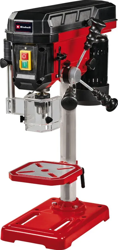 Stërvitëse tavoline Einhell TC-BD 500, 500W, 9 shpejtësi, e kuqe - 1