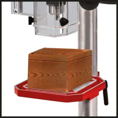 Stërvitëse tavoline Einhell TC-BD 500, 500W, 9 shpejtësi, e kuqe - 3