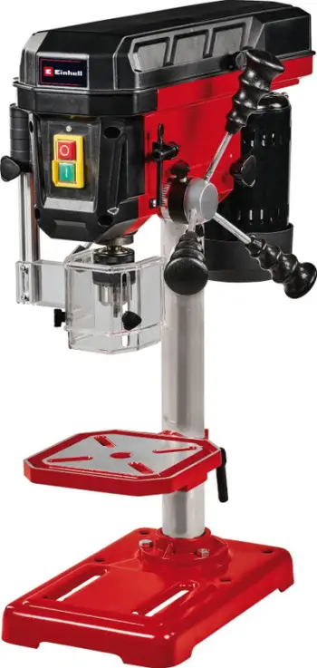 Stërvitëse tavoline Einhell TC-BD 500, 500W, 9 shpejtësi, e kuqe