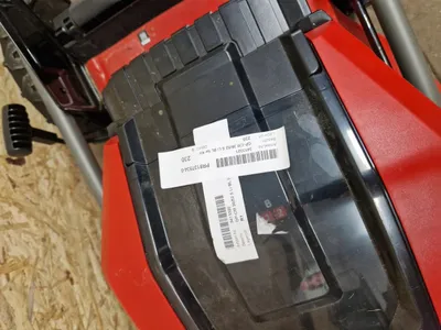 Kositëse bari Einhell Professional GP CM 36/52 S Li BL, 36V, 52cm, me bateri, e kuqe - 3