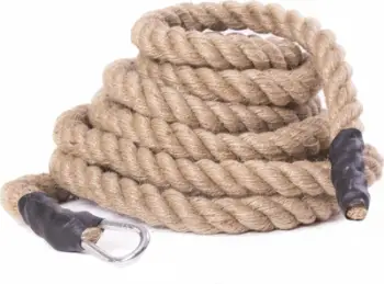 Litar ngjitjeje Master 6 m, kapacitet 200 kg, ngjyrë natyrale