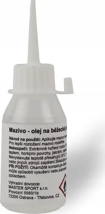 Vaj silikoni për treadmil MASTER Xiameter, 50 ml, transparent