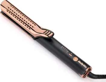 Figaro për kaçurrela BaByliss Curl Styler Lustre C115E, pllakë qeramike, i zi me rozë