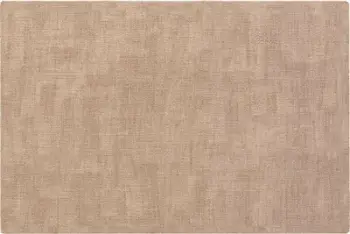Mbajtëse pjate liri poliester, 30 x 45 cm, bezhë