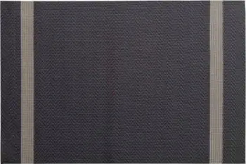 Nënpjatë tavoline Douceur d’intérieur Rectangular, 30x45 cm, ngjyrë gri antracit