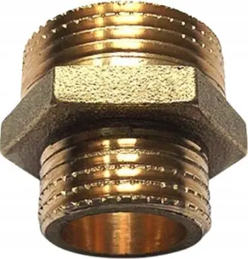 Përshtatës reduktues Hydroland, 1" x 3/4", bronz