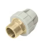 Përshtatës tubash Kan-therm Socket Fitting G 32 3/4", 1209051009, metalik