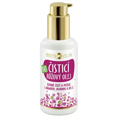 Vaj Purity Vision Bio Pink Argan, Jojoba and Vitamin E, 100 ml - 1