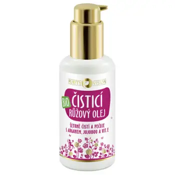 Vaj Purity Vision Bio Pink Argan, Jojoba and Vitamin E, 100 ml