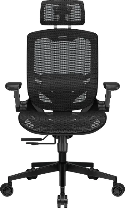 Karrige gaming Cougar Speeder One, ergonomike, e zezë - 1