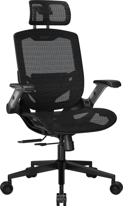 Karrige gaming Cougar Speeder One, ergonomike, e zezë - 2