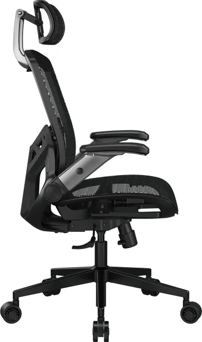 Karrige gaming Cougar Speeder One, ergonomike, e zezë - 3