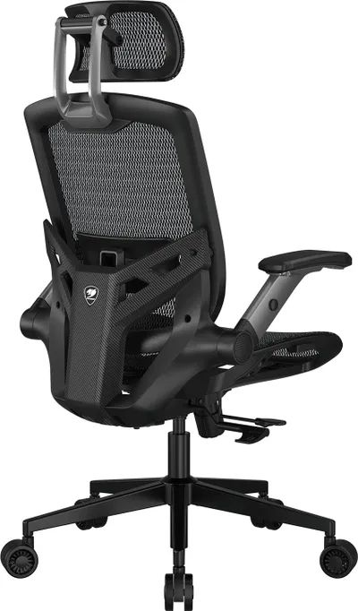 Karrige gaming Cougar Speeder One, ergonomike, e zezë - 4