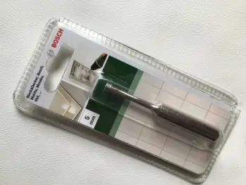 Stërvitëse diamant Bosch 5 mm, për pllaka dhe gur, për punë të lagështa
