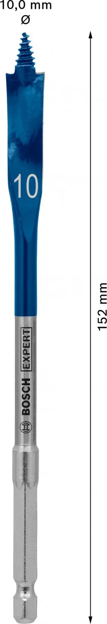 Stërvitëse druri Bosch EXPERT Self Cut Speed, shpejtësi e lartë, prerje precize