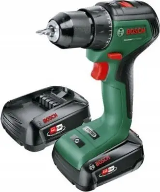 Stërvitje me bateri Bosch UniversalDrill 18V-60, 18V, pa kabllo, jeshile