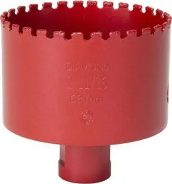 Stërvitëse cilindrike Rubi DRYGRES PREMIUM, 68mm, M14, metalike