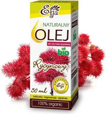 Vaj ricini për flokë Etja BIO, 50 ml