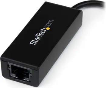 Përshtatës rrjeti StarTech USB31000S, USB - RJ45, i zi