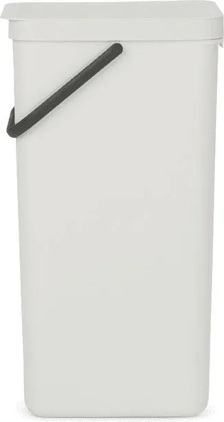 Koshi Brabantia Sort and Go, plastikë, gri e çelët - 1