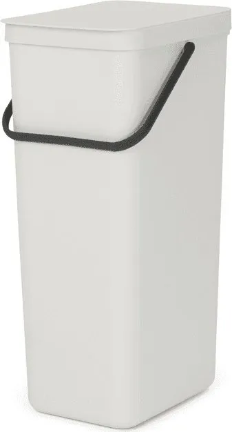 Koshi Brabantia Sort and Go, plastikë, gri e çelët - 3