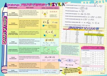 Nënshkrues tavoline Henry Desk Pad Physics, format B3, i dyanshëm, shumëngjyrësh
