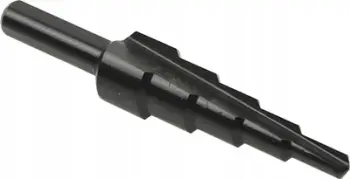 Stërvitëse konike Geko Step Cone Titanium, 4 12mm, çelik HSS