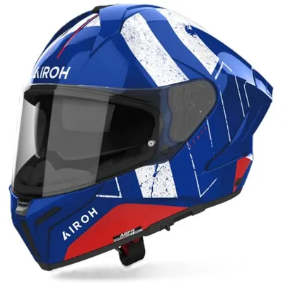 Helmetë integral Airoh Matryx Scope, full face, ventilim i avancuar, e zezë mat - 1