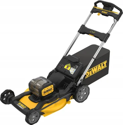 Kositëse bari DeWalt DCMWP134 XR, 480mm, brushless, pa bateri - 2