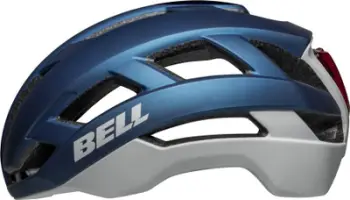 Helmetë çiklizmi Bell Falcon XR LED Mips 2026, 18 vrima ajrosjeje, dritë LED e integruar, e zezë