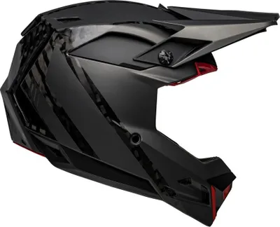 Helm çiklizmi Bell Full-10 Spherical, karbon, i zi - 1