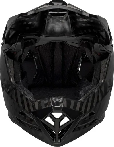 Helm çiklizmi Bell Full-10 Spherical, karbon, i zi - 3