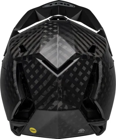 Helm çiklizmi Bell Full-10 Spherical, karbon, i zi - 4
