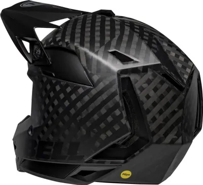 Helm çiklizmi Bell Full-10 Spherical, karbon, i zi - 5