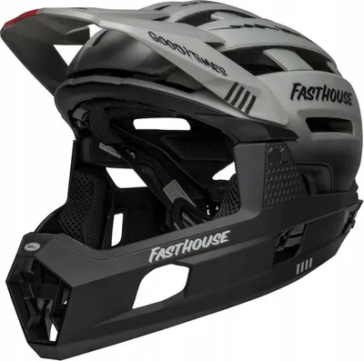 Helm çiklizmi Bell Super Air R Mips, malor, me MIPS, i zi - 2