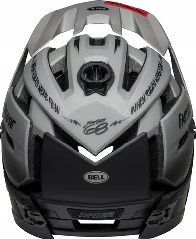 Helm çiklizmi Bell Super Air R Mips, malor, me MIPS, i zi - 3