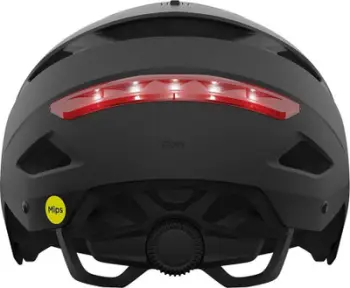 Helmetë biçiklete Giro Escape Mips, me LED, me Mips, gri