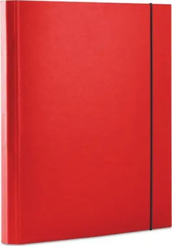 Dosje me llastik Office Products, PP, A4, e kuqe