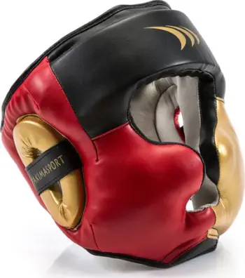Helm boksi Yakima Sport 100346L, me mbrojtje për mollëza, madhësia L, e zezë