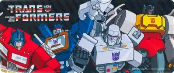 Nënshtrim tavoline Transformers Jumbo, 70 x 30 cm, prej gome, shumëngjyrësh