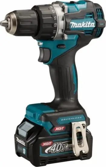 Stërvitëse me goditje pa kabllo Makita XGT 40V, brushless, 2x 2.0Ah, me valixhe MAKPAC